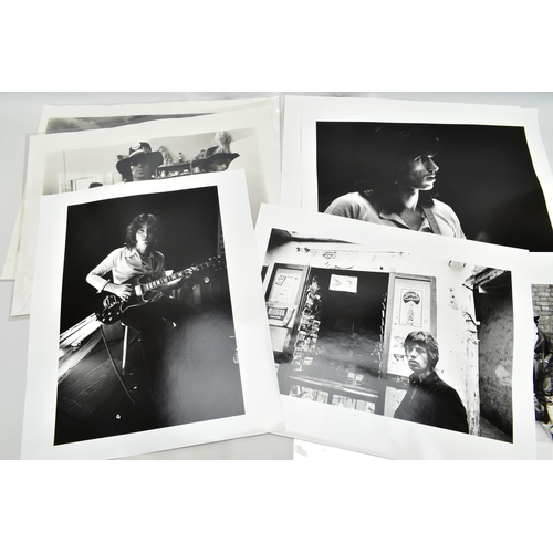 MICHAEL COOPER PHOTOGRAPHS - THE ROLLING STONES, seven copies of ...