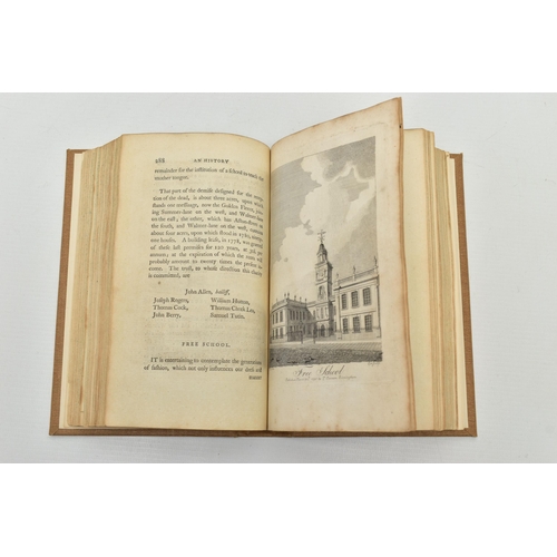 244 - ANTIQUARIAN TITLE, AN HISTORY OF BIRMINGHAM,  by W. Hutton, F.A.S.S, printed and sold by Thomas Pear... 