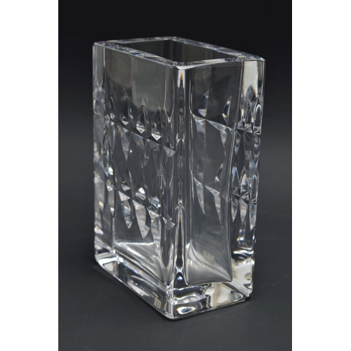 115 - DECORATIVE GLASS BY GORAN WARFF AND ANNA EHRNER FOR KOSTA, comprising a Polar Ice candle holder, ins... 