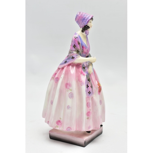 163 - A ROYAL DOULTON LADY FIGURE 'BARBARA' HN1421, (first version, model 691) designed by Leslie Harradin... 