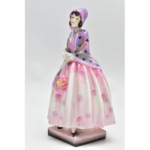 163 - A ROYAL DOULTON LADY FIGURE 'BARBARA' HN1421, (first version, model 691) designed by Leslie Harradin... 