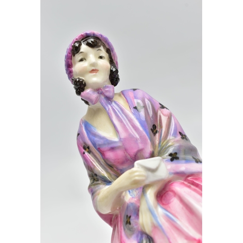 163 - A ROYAL DOULTON LADY FIGURE 'BARBARA' HN1421, (first version, model 691) designed by Leslie Harradin... 