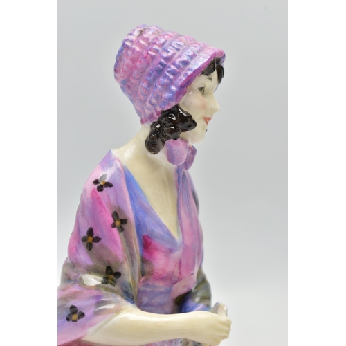 163 - A ROYAL DOULTON LADY FIGURE 'BARBARA' HN1421, (first version, model 691) designed by Leslie Harradin... 