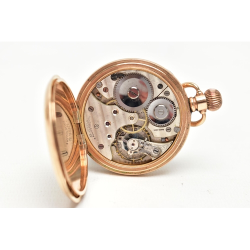 26 - THREE GOLD PLATED MANUAL WOUND OPEN FACE POCKET WATCHES, to include a ELGIN NATL WATCH CO.' pocket w... 