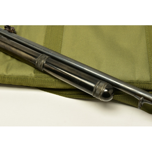 364 - A RARE ANTIQUE GIFFARD 8MM CALIBRE C02 SHOTGUN, serial number 2910 made by the Francaise dArmes et ... 