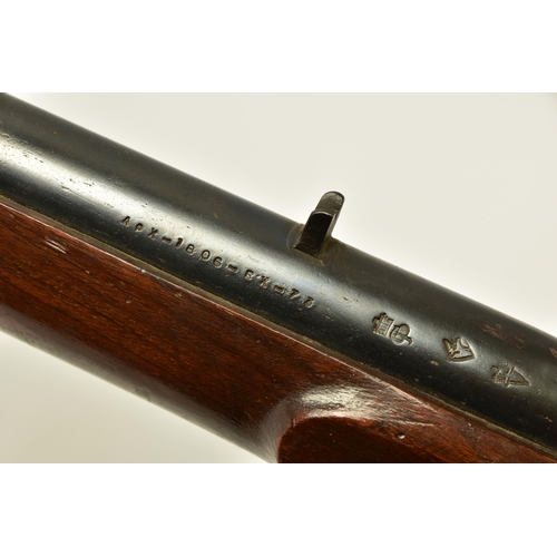 365 - AN ANTIQUE 11 BORE 3 BAND PERCUSSION SMOOTH BORE MUSKET  based on the design of the P53 Enfield rifl... 