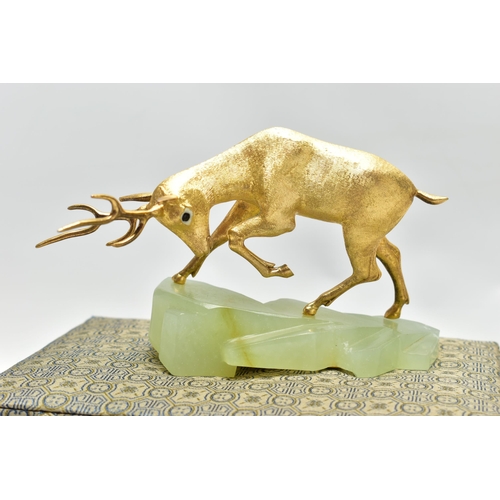 38 - TWO BOXED SÚHAI CHINESE SILVER GILT LIMITED EDITION FIGURES, comprising the 'Ta Bia Mountain Rooster... 