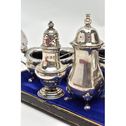 69 - A PARCEL OF 20TH CENTURY SILVER, comprising a George V pepperette of baluster form, maker probably T... 