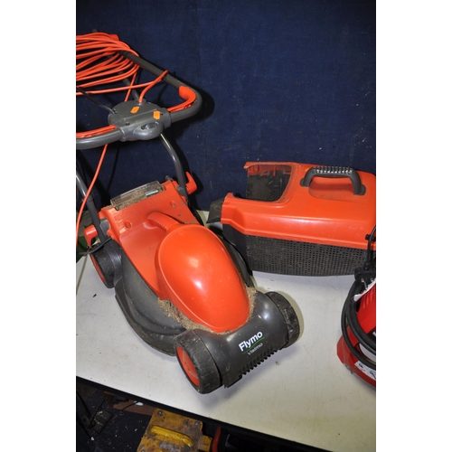 Flymo best sale visimo lawnmower