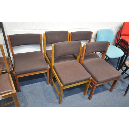 1220 - A LARGE SELECTION OF CHAIRS, of various ages, styles and materials (19)