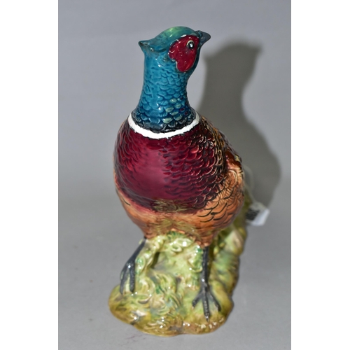 398 - A BESWICK PHEASANT FIGURE, impressed mark to base 1225. height 20cm (1) (Condition Report: small lum... 