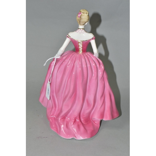 399 - A COALPORT 'MILLENNIUM DEBUT' LIMITED EDITION FIGURINE, 334/7500, designed by Elizabeth Emanuel, hei... 