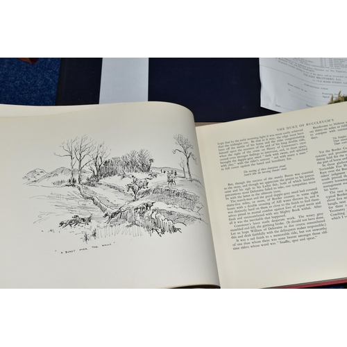 411 - THREE EARLY 20TH CENTURY BOOKS, comprising a 1912 edition of Royal Gardens by Cyril Ward, together w... 