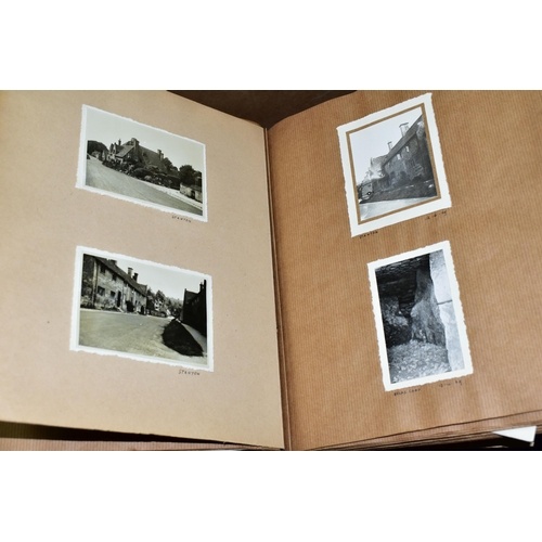 439 - SEVEN PHOTOGRAPH ALBUMS, six dating from the 1940's and Edwardian era featuring Family photographs a... 