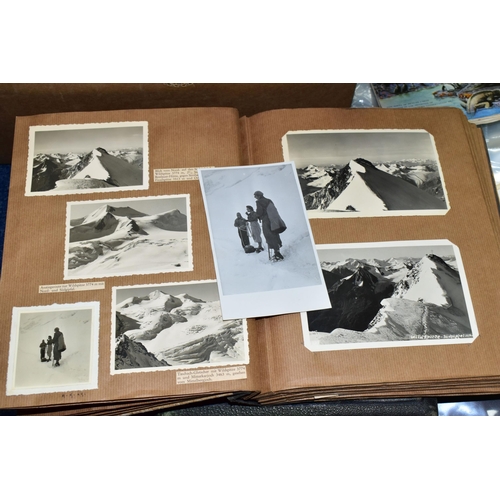 439 - SEVEN PHOTOGRAPH ALBUMS, six dating from the 1940's and Edwardian era featuring Family photographs a... 