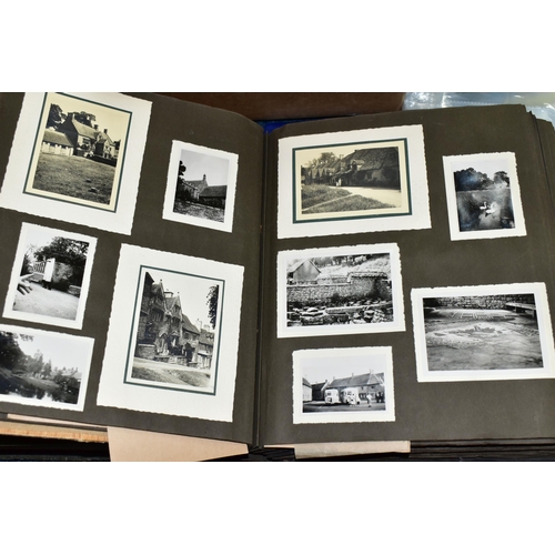 439 - SEVEN PHOTOGRAPH ALBUMS, six dating from the 1940's and Edwardian era featuring Family photographs a... 