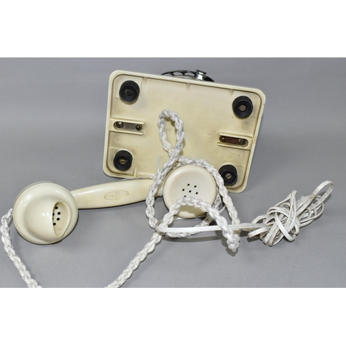 441 - AN IVORY COLOURED GPO TELEPHONE, recessed marks to handset - GPO No164 PL35 234, Condition Report: c... 