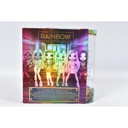 52 - A COLLECTION OF MGA RAINBOW HIGH DOLLS, Series 2 River Kendall, Series 3 Sheryl Meyer, Gabriella Ice... 