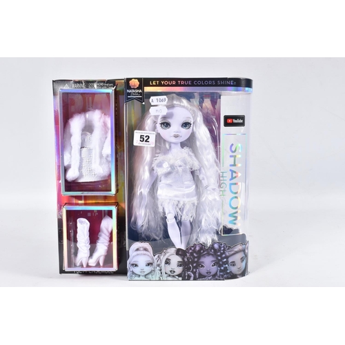 52 - A COLLECTION OF MGA RAINBOW HIGH DOLLS, Series 2 River Kendall, Series 3 Sheryl Meyer, Gabriella Ice... 