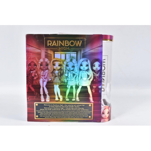 52 - A COLLECTION OF MGA RAINBOW HIGH DOLLS, Series 2 River Kendall, Series 3 Sheryl Meyer, Gabriella Ice... 