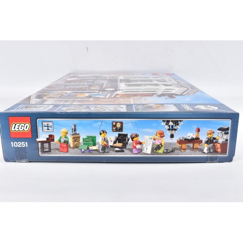 55 - A FACTORY SEALED LEGO CREATOR EXPERT BRICK BANK, model no. 10251, 2380 pieces, never been opened wit... 