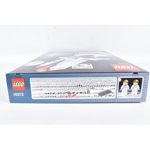 57 - A FACTORY SEALED LEGO SPACE SHUTTLE ADVENTURE, model no. 10213, 1204 pieces, never opened with facto... 