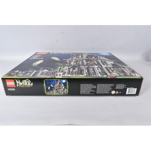 60 - A FACTORY SEALED LEGO 'MONSTER FIGHTERS' HAUNTED HOUSE, model no. 10228, 2064 pieces, never opened w... 