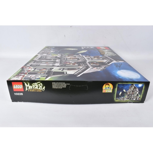 60 - A FACTORY SEALED LEGO 'MONSTER FIGHTERS' HAUNTED HOUSE, model no. 10228, 2064 pieces, never opened w... 