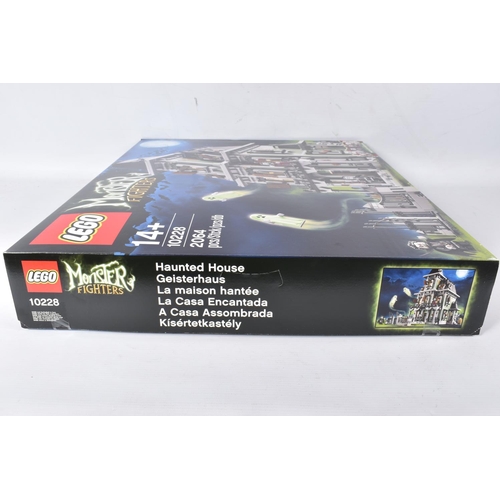 60 - A FACTORY SEALED LEGO 'MONSTER FIGHTERS' HAUNTED HOUSE, model no. 10228, 2064 pieces, never opened w... 