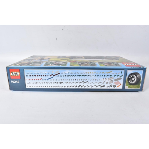 61 - A FACTORY SEALED LEGO CREATOR EXPERT MINI COOPER, model no. 10242, 1077 pieces, never opened with fa... 