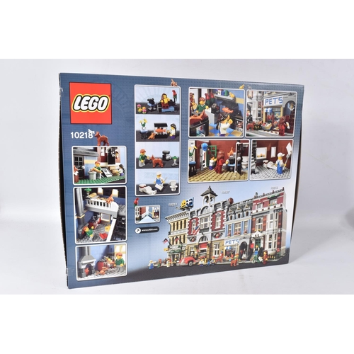 62 - A FACTORY SEALED LEGO CREATOR EXPERT PET SHOP, model no. 10218, 2032 pieces,  never opened with fact... 