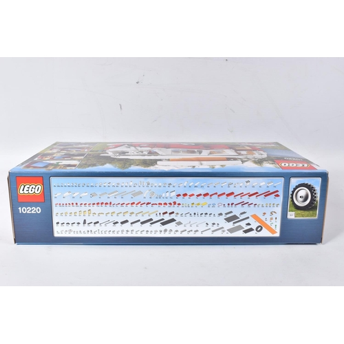 63 - A FACTORY SEALED LEGO CREATOR EXPERT VOLKSWAGON T1 CAMPER VAN, model no. 10220, 1334 pieces, never o... 