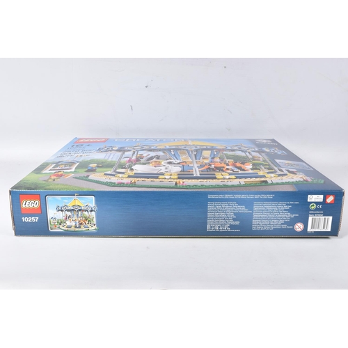 65 - A FACTORY SEALED LEGO CREATOR EXPERT CAROUSEL, model no. 1025, 2670 pieces,  unopened with factory s... 