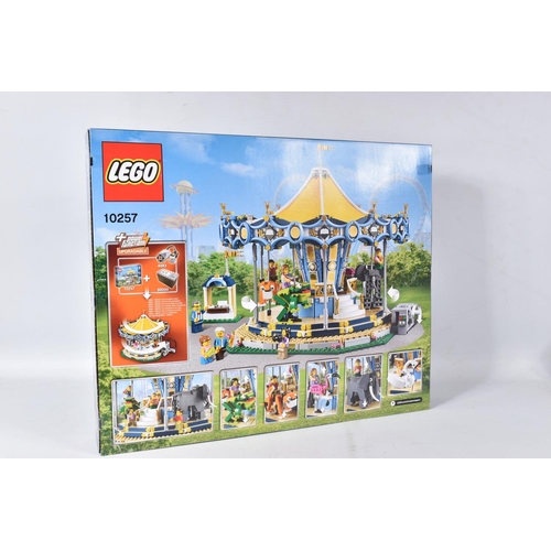 65 - A FACTORY SEALED LEGO CREATOR EXPERT CAROUSEL, model no. 1025, 2670 pieces,  unopened with factory s... 