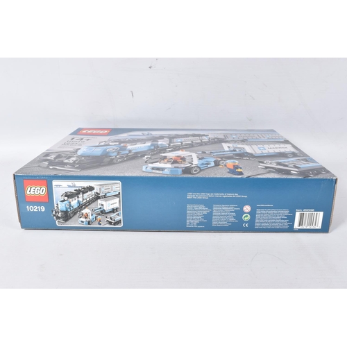 66 - A FACTORY SEALED LEGO CREATOR EXPERT 'MAERSK' TRAIN, model no. 10219, 1234 pieces, never opened with... 