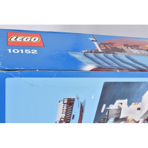 67 - A FACTORY SEALED LEGO CITY 'MAERSK SEALAND' CONTAINER SHIP, model no. 10152, box states 'cont. 988 p... 