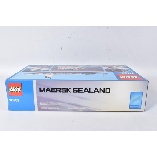 67 - A FACTORY SEALED LEGO CITY 'MAERSK SEALAND' CONTAINER SHIP, model no. 10152, box states 'cont. 988 p... 