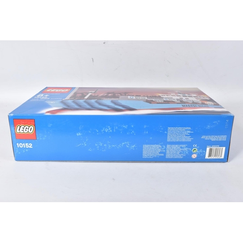 67 - A FACTORY SEALED LEGO CITY 'MAERSK SEALAND' CONTAINER SHIP, model no. 10152, box states 'cont. 988 p... 