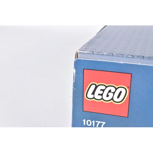 68 - A BOXED LEGO CREATOR EXPERT BOEING 787 DREAMLINER, model no. 10177, the seals to the base of the box... 