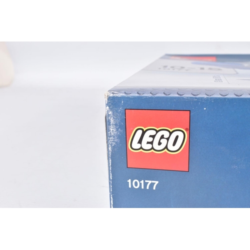 68 - A BOXED LEGO CREATOR EXPERT BOEING 787 DREAMLINER, model no. 10177, the seals to the base of the box... 