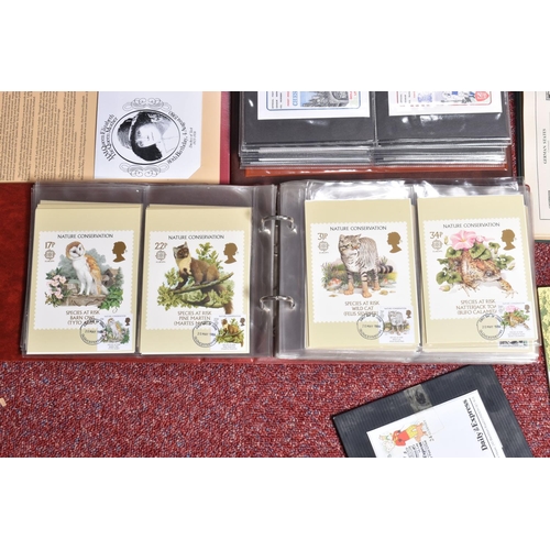 14 - BOX OF STAMPS INC MID PERIOD WORLDWIDE, ALBUM OF GB FDCs, to include a few signed and a few odds of ... 