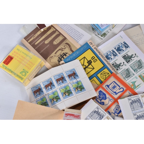 15 - COLLECTION OF EUROPE STAMP BOOKLETS WITH STRENGTH IN GERMANY, we note Berlin BSB15 x 18 (cat £1420),... 