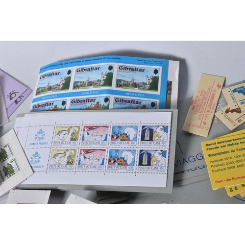 15 - COLLECTION OF EUROPE STAMP BOOKLETS WITH STRENGTH IN GERMANY, we note Berlin BSB15 x 18 (cat £1420),... 