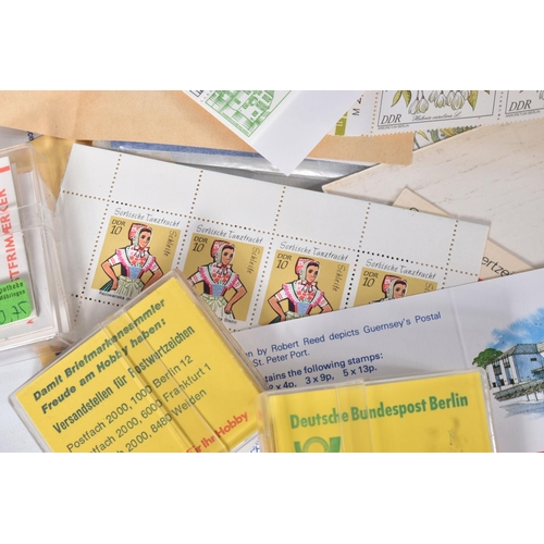 15 - COLLECTION OF EUROPE STAMP BOOKLETS WITH STRENGTH IN GERMANY, we note Berlin BSB15 x 18 (cat £1420),... 