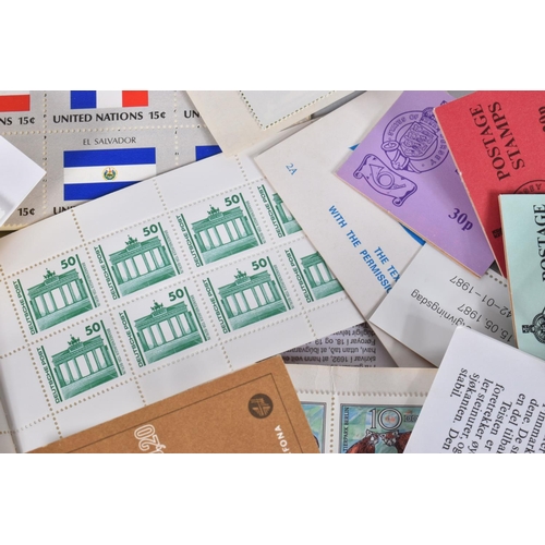 15 - COLLECTION OF EUROPE STAMP BOOKLETS WITH STRENGTH IN GERMANY, we note Berlin BSB15 x 18 (cat £1420),... 