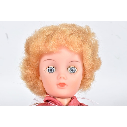 83 - AN UNBOXED G.M.F.G. KENNER DENYS FISHER DUSTY DOLL, appears complete and in fair condition, with a K... 