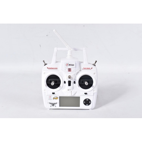 115 - A BOXED WL TOYS/ZERO TECH QUADROCOPTER SEEKER, No.V303, not tested but understood to be in full work... 