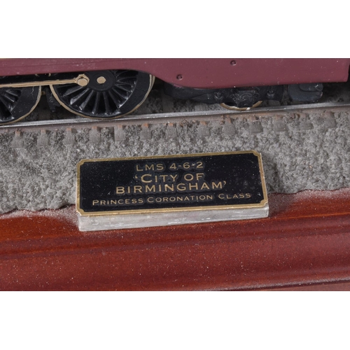 116 - A PART BOXED JULIANA COLLECTION HAND FINISHED RESIN MODEL OF A STEAM ROLLER, part of flywheel has br... 