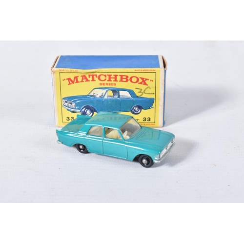 120 - A QUANTITY OF BOXED AND UNBOXED MATCHBOX 1-75 DIECAST VEHICLES, boxed Jaguar Mk.10, No.28 (damaged t... 