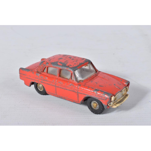 121 - A QUANTITY OF UNBOXED AND ASSORTED PLAYWORN TRI-ANG SPOT-ON DIECAST VEHICLES, mainly Ford vehicles, ... 